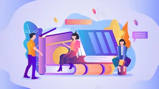 白领工作职场商务办公