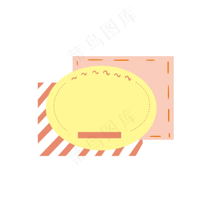 促销装饰边框(2000*2000px 300 dpi )ai矢量模版下载