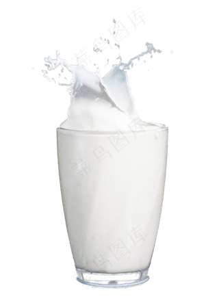 一杯牛奶饮料,免抠元素