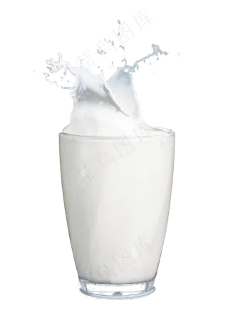 一杯牛奶饮料,免抠元素