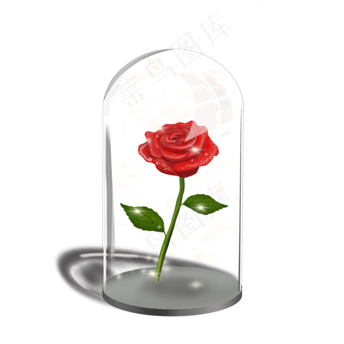 情人节浪漫玫瑰礼物(2000X2000(DPI:300))psd模版下载
