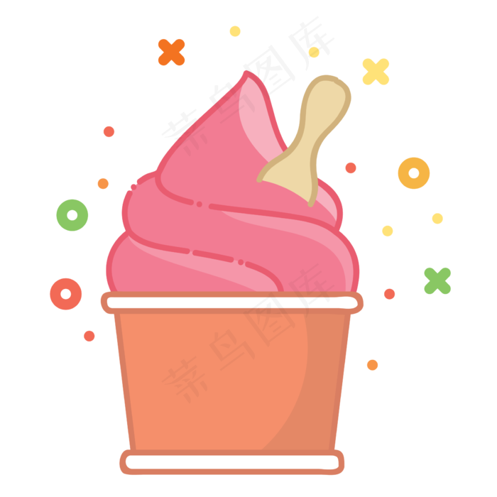 mbe风格水果圣代