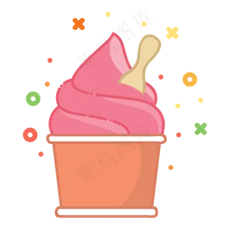 mbe风格水果圣代