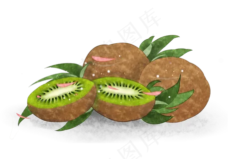 猕猴桃奇异果维生素鲜果水果健康