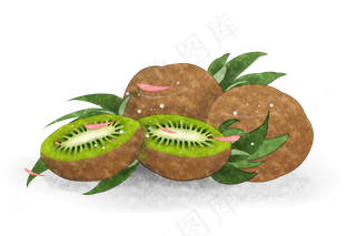 猕猴桃奇异果维生素鲜果水果健康