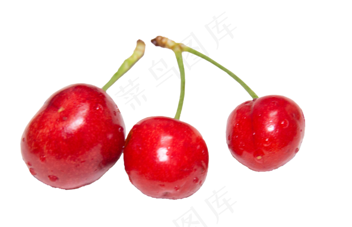 红色樱桃水果