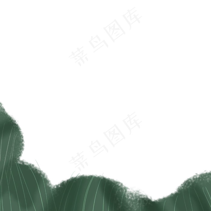 卡通植物装饰下载(2000X2000(DPI:300))psd模版下载