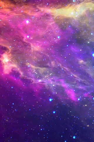 大气梦幻天空平面素材