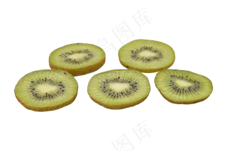 切片水果猕猴桃