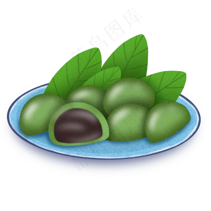 寒食节食物(2000X2000(DPI:300))psd模版下载