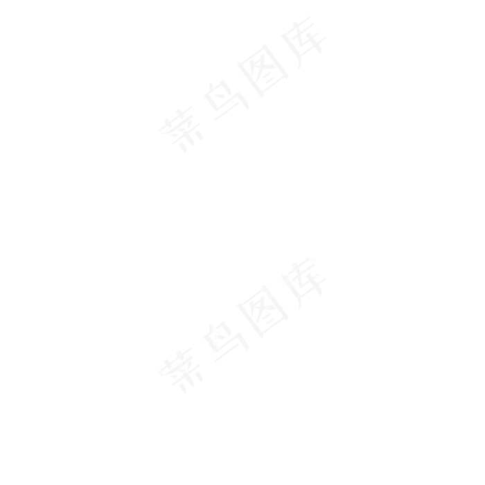 卡通白色的枝叶免抠图(2000X2000(DPI:300))psd模版下载