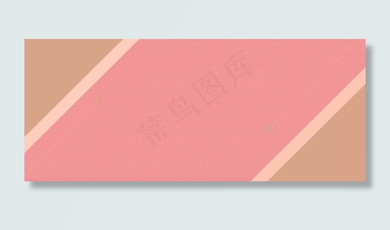 简约纹理淡雅banner背景