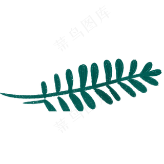 绿叶春季自然植物