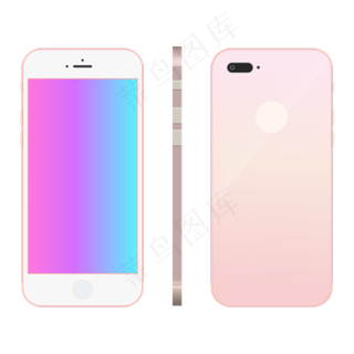 玫瑰金iPhone7手机