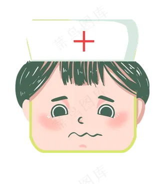 五一劳动节护士表情包护士头像恶