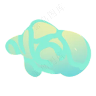 春天唯美的蓝色花朵