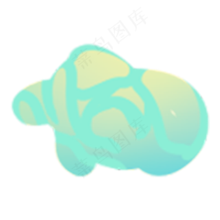 春天唯美的蓝色花朵