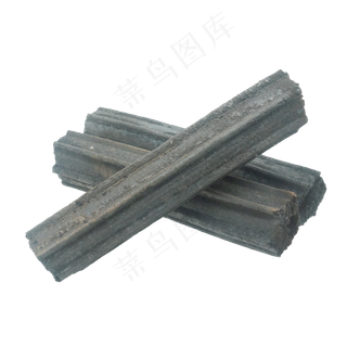 黑色立体炭火,免抠元素