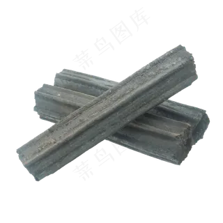 黑色立体炭火,免抠元素