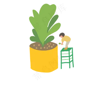 为生活增添点绿色植树节