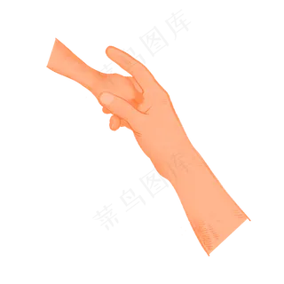 小孩牵大人温暖免扣