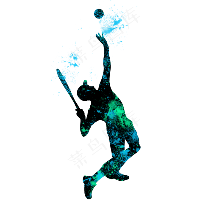 开学季网球社团招新剪影,免抠元素(2000X2000(DPI:300))psd模版下载