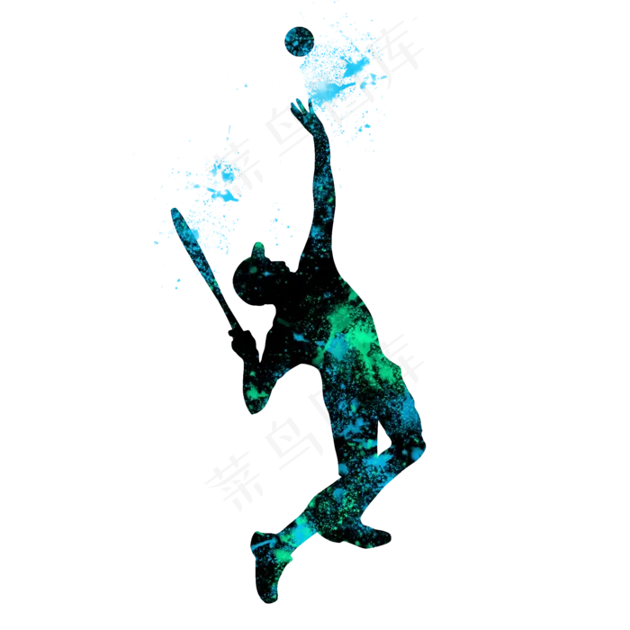 开学季网球社团招新剪影,免抠元素(2000X2000(DPI:300))psd模版下载