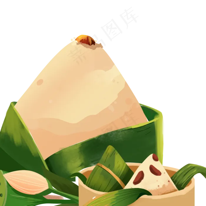端午节粽子(1153X1153(DPI:300))psd模版下载