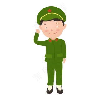 建党节小男孩宣誓