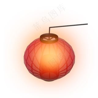 中秋节灯笼可商用元素,免抠元素