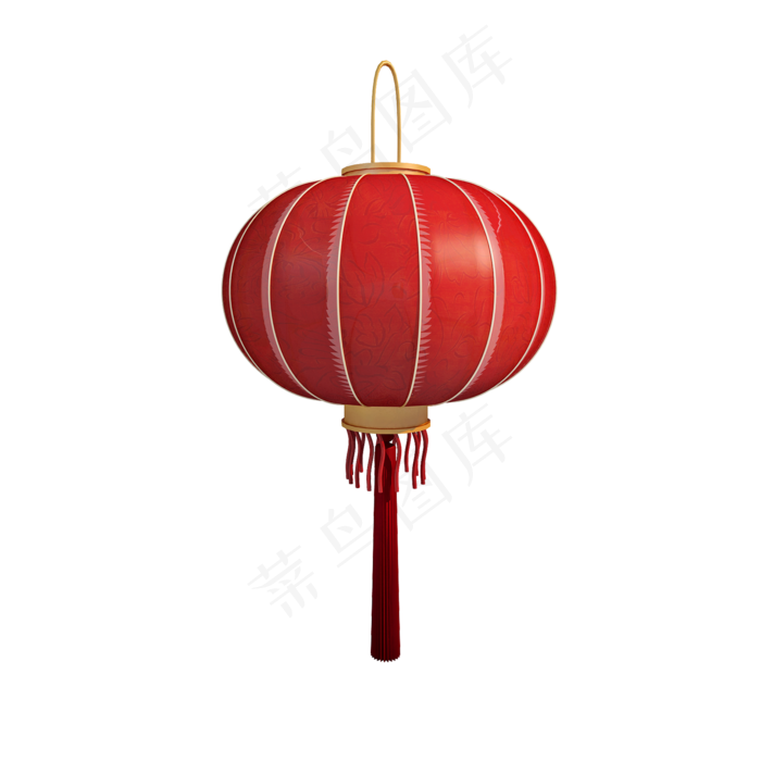 仿真灯笼png图,免抠元素(2000X2000(DPI:300))psd模版下载