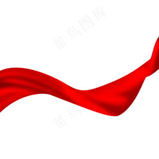 红色七一八一建党节建军节丝绸彩