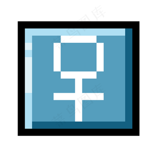 像素风格男生图标