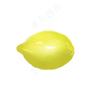 柠檬手绘卡通装饰