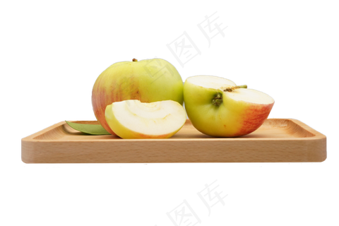 切开水果苹果
