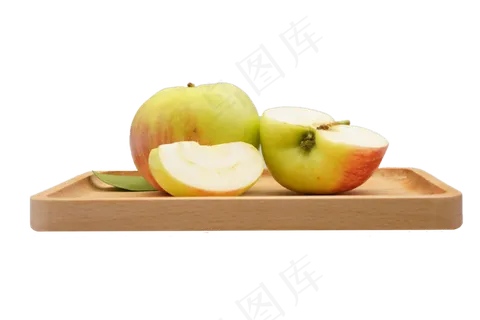 切开水果苹果