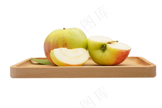 切开水果苹果