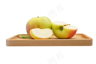 切开水果苹果