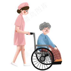 养老院养老老人医疗保险护士