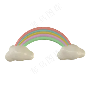 c4d立体彩虹免费下载