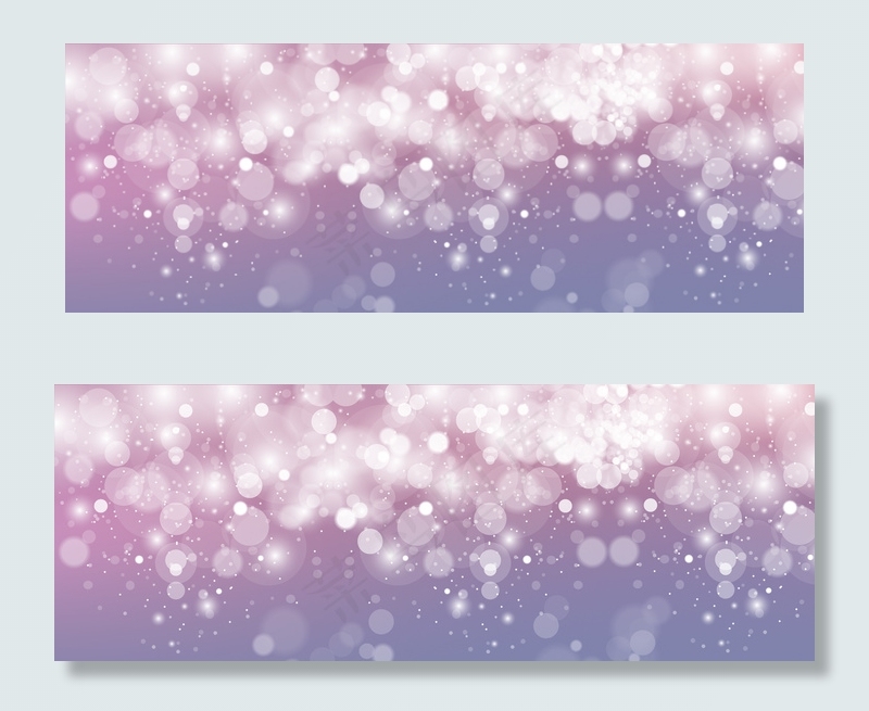 紫色质感纹理浪漫光斑背景