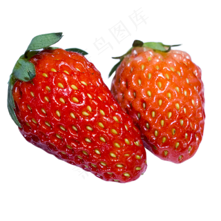 夏季水果红色草莓