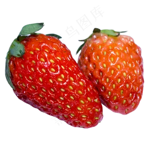 夏季水果红色草莓