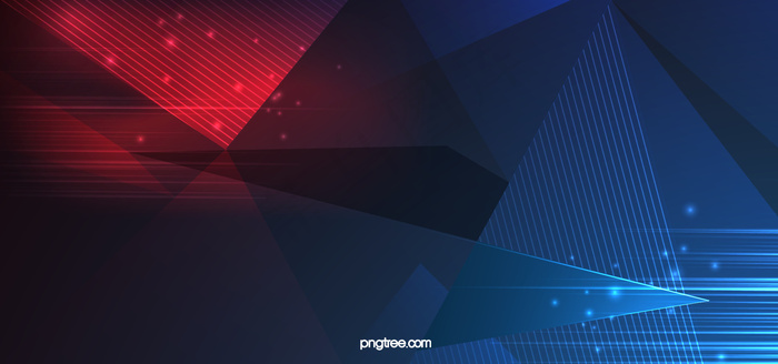 彩色多边形光效背景