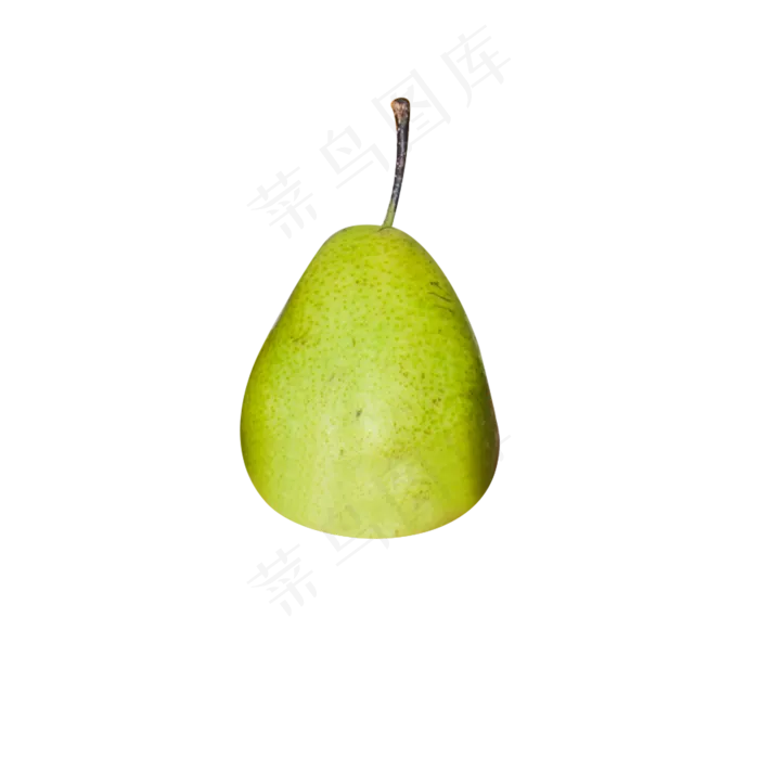 绿色圆弧梨子食物元素(2000X2000(DPI:300))psd模版下载
