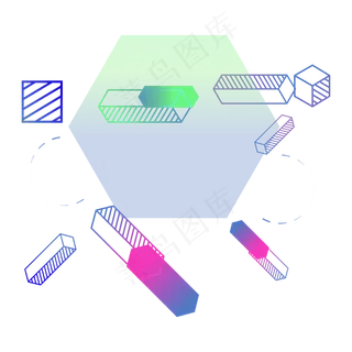 618电商年中大促装饰素材