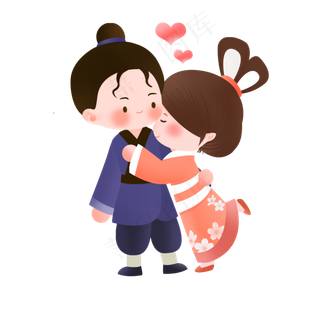 牛郎织女,免抠元素