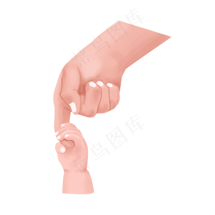 父亲节大手拉着小手