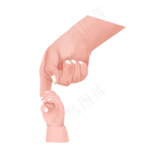 父亲节大手拉着小手