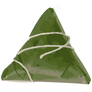 卡通手绘棕子免抠图